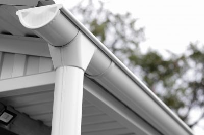 Close-up of Gutter Cover System